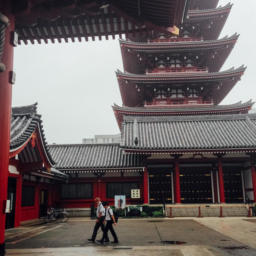 Temple Tokyo